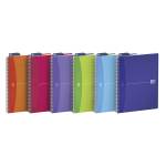 Quaderno spiralato My Colors - 5 mm - con margine - 150 x 210 mm - 90 gr - 90 fogli - Oxford - 100102483 - 3020120029337 - DMwebShop
