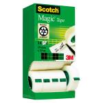 Nastro adesivo Magic 810 - permanente - 1,9 cm x 33 mt - trasparente - Multi Pack 12+2 rotoli - Scotch - 7100026965 - 4046719071371 - DMwebShop