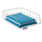 Vaschetta portacorrispondenza - alta capacita' - 29 x 37 x 11 cm - 24 x 32 cm - metallo - Alba - CORMM - 3129710008322 - DMwebShop