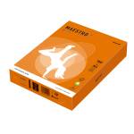 Carta Maestro Color - A4 - 160 gr - arancio forte OR43 - conf. 250 fogli - Mondi - 7220 - 9003974423968 - DMwebShop