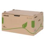 Scatola container EcoBox - 34 x 43,9 x 25,9 cm - apertura laterale - conf. 10 pezzi - Esselte - 623919 - 4049793026282 - DMwebShop