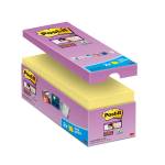 Blocco foglietti Super Sticky 654 SSCY VP16 EU 76 x 76 mm giallo Canary 90 fogli confezione 16 blocchi - 9004