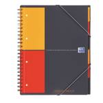 Blocco spiralato Organiser Book 5 mm con margine 240 x 297 mm 80 gr 80 fogli - 9263