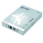 Carta Maestro Color A4,160 gr azzurro tenue BL29 confezione 250 fogli - 8576