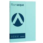 Carta Rismacqua Small A4,200 gr celeste 08 confezione 50 fogli - 8545