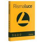 Carta Rismaluce A4,140 gr giallo oro 52 confezione 200 fogli - 8579