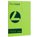Carta Rismaluce Small A4,200 gr pistacchio 54 confezione 50 fogli - 8548