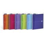 Quaderno spiralato micron Colors 5 mm con margine 210 x 297 mm 90 gr 90 fogli - 9338