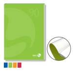 Blocco notes90 - A4 - collato lato corto - bianco - 80 fogli - 90 gr - copertina 250 gr - conf. 5 pezzi - BM - 0100201 - 8008234002014 - DMwebShop