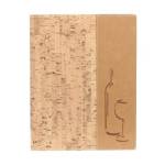 Carta dei vini Design - sughero - A4 - 24 x 34 cm - 1 inserto doppio incluso - Securit - MC-DRWC-CORK - 8717624246883 - DMwebShop