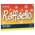 Album Raffaello 24 x 33 cm 100 gr 20 fogli ruvido - 9788