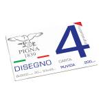 Blocco 4,330 x 480 mm 4 angoli 20 fogli 200 gr ruvido - 9798