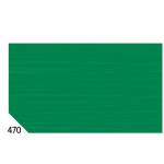 Carta crespa 50 x 250 cm 48 gr m2 verde bandiera 470 confezione 10 rotoli - 9726
