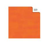 Carta velina 50 x 70 cm 20 gr arancio 320 busta 26 fogli - 9768