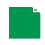 Carta velina 50 x 70 cm 20 gr verde prato 472 busta 26 pezzi - 9715