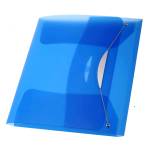 Cartellina con elastico Swing PPL 23,5 x 34,5 cm blu - 9356
