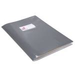 Coprimaxi Gold con alette 21 x 30 cm PVC 300 mic laccato argento - 9863