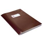 Coprimaxi Gold con alette 21 x 30 cm PVC 300 mic laccato marrone - 9870