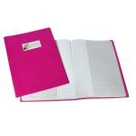 Coprimaxi LF con alette A4 PVC laccato fucsia - 9857