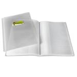 Coprimaxi PT1 F con alette A4 PP liscio trasparente neutro - 9830