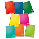 Maxiquaderno Monocromo A4 quadretto 4 mm con margine 38 fogli 100 gr - 9406