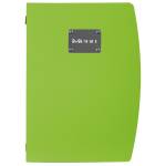 PortaMenu Rio 1 inserto doppio incluso A4,24 x 34 cm verde - 9615