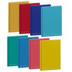 Quaderno Monocromo cartonato A5,5 mm 60 fogli 80 gr cartonto - 9822