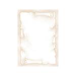Carta con stampa 'pergamena' - A4 - 90 gr - avorio - conf. 20 fogli - Decadry - T036720 - 5413493181814 - DMwebShop