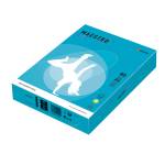 Carta Maestro Color - A4 - 80 gr - azzurro forte AB48 - conf. 500 fogli - Mondi - 7038 - 9003974422954 - DMwebShop