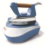 Ferro da stiro Pratica - a caldaia - 23 x 15 x 32 cm - 2000 W - 220/240 V - bianco-azzurro - Melchioni - 118530014 - 8006012291544 - DMwebShop