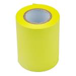 Rotolo ricarica carta autoadesiva - giallo neon - 59 mm x 10 mt - per Memoidea Tape Dispenser - conf. 6 pezzi - Iternet - 3205G - 8028422332051 - DMwebShop