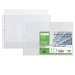 Buste forate Atla T - pesante liscio - 30 x 22 cm - album - trasparente - conf. 25 pezzi - Sei Rota - 663022 - 8004972024882 - DMwebShop