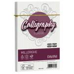 Busta Calligraphy Millerighe 120 x 180 mm 100 gr bianco - 01,10233