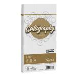 Buste Calligraphy Lino 110 x 220 mm 120 gr bianco - 01,10217