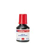 Ricarica Inchiostro marcatore permanente T25,30 ml rosso - 5581