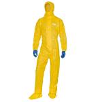 Tuta di protezione Deltachem - taglia XL - giallo - Deltaplus - DT300XG - 3295249192921 - DMwebShop