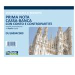 Blocco prima nota cassa - 50-50 copie autoricalcanti - 21,5 x 29,7 cm - Data Ufficio - DU16804C000 - 8008842585558 - DMwebShop
