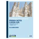 Blocco prima nota cassa-Iva - 50-50 copie autoricalcanti - 29,7 x 21,5 cm - Data Ufficio - DU1680C0000 - 8008842585541 - DMwebShop