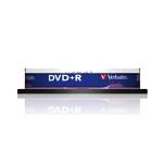 Scatola 10 DVD+R silver 4,7Gb - 43498 - 23942434986 - DMwebShop