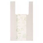 Shoppers Mini - 22 x 40 cm - mater-bi - bianco - scatola 500 pezzi - No Brand - G1D005H - 8054154230228 - DMwebShop