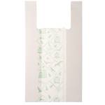 Shoppers Midi - 28 x 50 cm - mater-bi - bianco - scatola 500 pezzi - G1D008S - 8054154230167 - DMwebShop