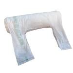 Shoppers Maxi - 30 x 60 cm - mater-bi - bianco - rotolo 100 pezzi - conf. 12 pezzi - No Brand - G1D009R - 91323A - DMwebShop