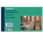 Blocco ricevute condominio - 50-50 copie autoricalcanti - 16,8 x 10 cm - conf. 5 pezzi - Data Ufficio - DU161370000 - 8008842585152 - DMwebShop