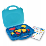 Forme logiche - valigetta 60 pezzi - Arda - 122 - 8003438001221 - DMwebShop