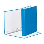 Raccoglitore Meeting - 4 anelli tondi 30 mm - dorso 4 cm - f.to utile 22 x 30 cm - PPL - blu vivida - Esselte - 395792910 - 8004157792919 - DMwebShop