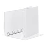 Raccoglitore Meeting 22 x 30 cm 4 anelli tondi 30 mm dorso 4 cm PP bianco - 9777