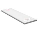 Tovaglia in fibra riciclata - 100 x 100 cm - bianco - conf. 100 pezzi - Fato - 84042201 - 8000664501365 - DMwebShop