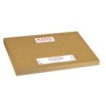 Tovaglietta Taverna - in cartapaglia - 30 x 40 cm - avana - conf. 200 pezzi - Fato - 89102000 - 8000664910204 - DMwebShop