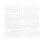 Kit lettere aggiuntive per bacheche in feltro - Securit - WLB-SET-LA - 8719075287514 - DMwebShop