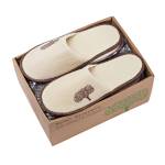 Ciabatte in spugna linea Cortesia Natura - conf. 12 paia - Leone - W4711 - 8024112004482 - DMwebShop